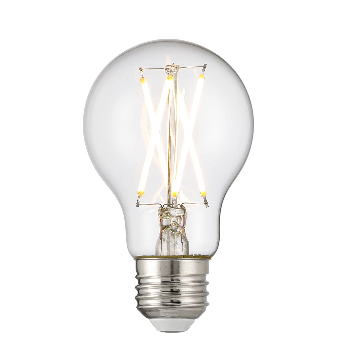 Savoy House LA1A19C73E26D 7W E26 A19 3000K Clear Dimmable Bulb in Clear
