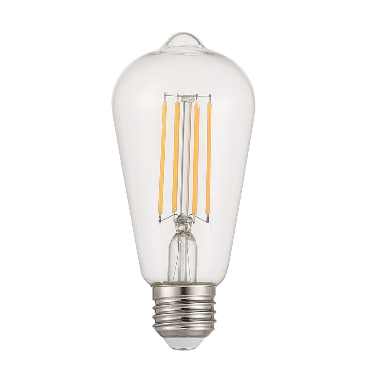 Ampoule Savoy House LA1ST18C72E26D 7,5 W E26 ST18 2700 K transparente à intensité variable