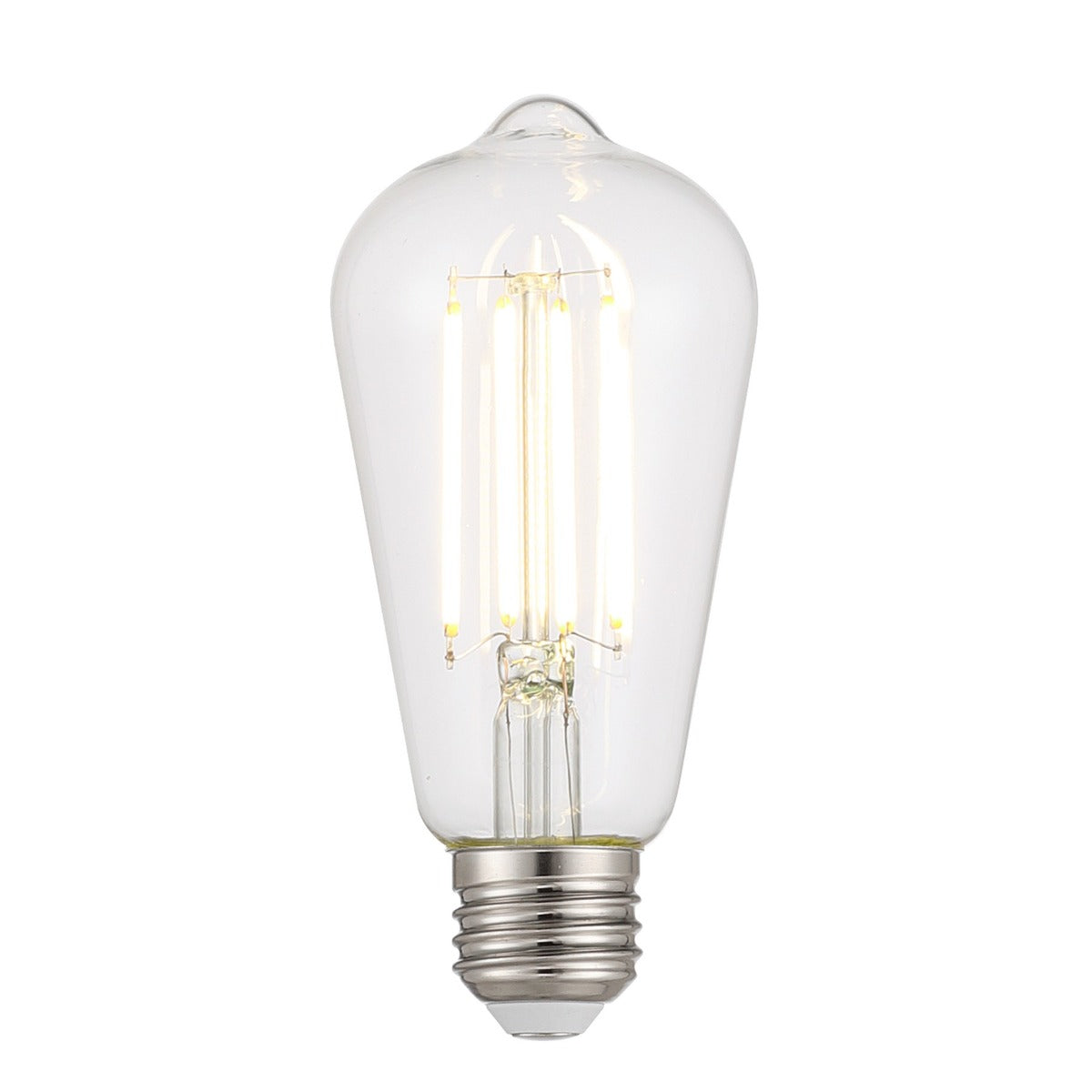 Ampoule Savoy House LA1ST18C72E26D 7,5 W E26 ST18 2700 K transparente à intensité variable