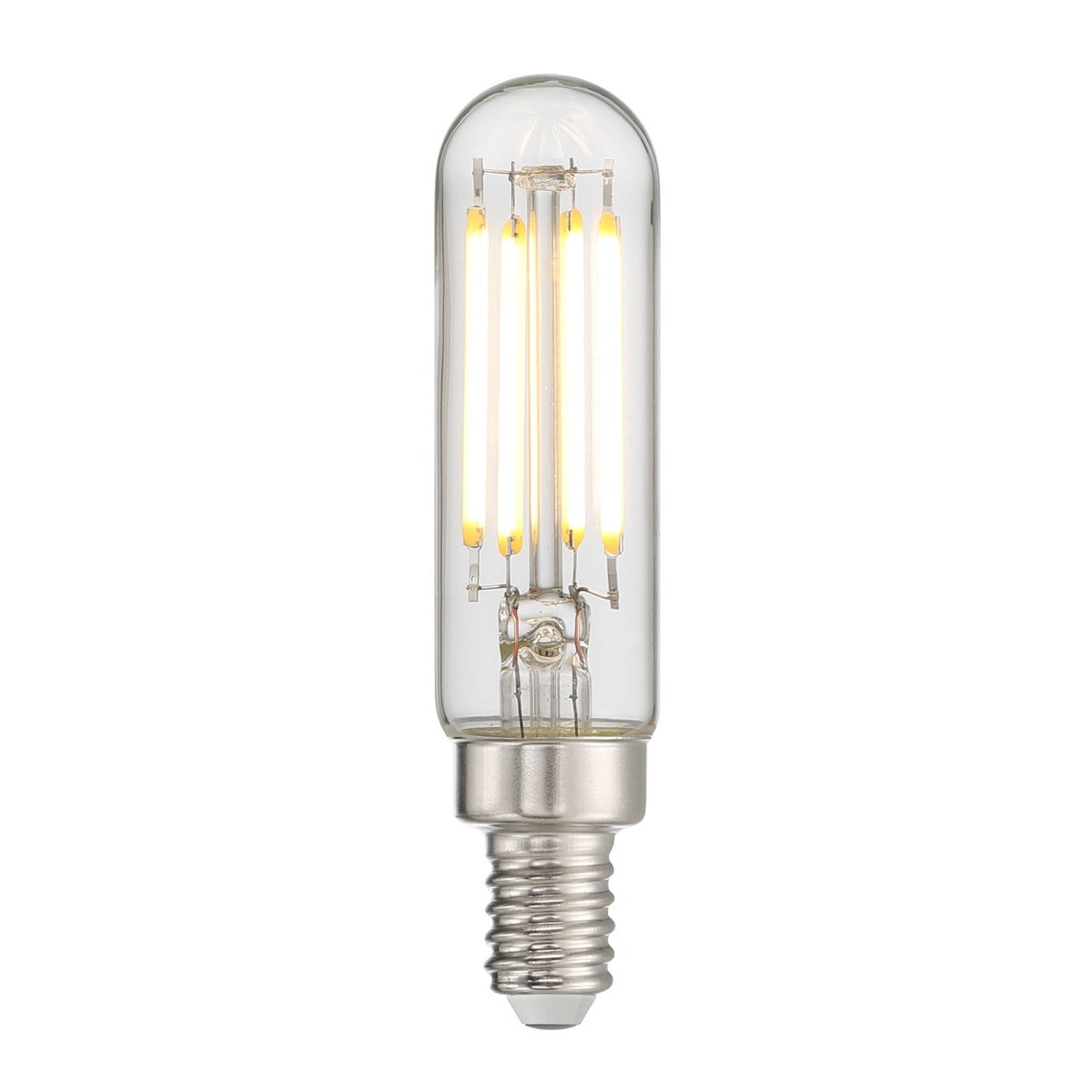 Savoy House LA1T6C43E12D 4.5W E12 T6 3000K Clear Dimmable Bulb in Clear