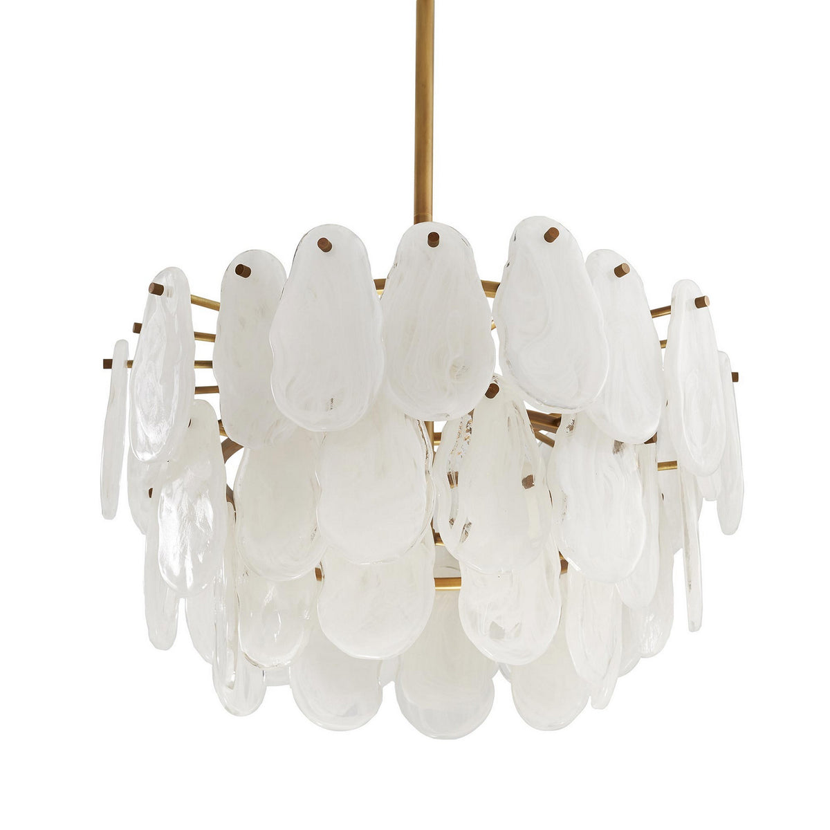 Arteriors 89454 Leon Pendant in Antique Brass