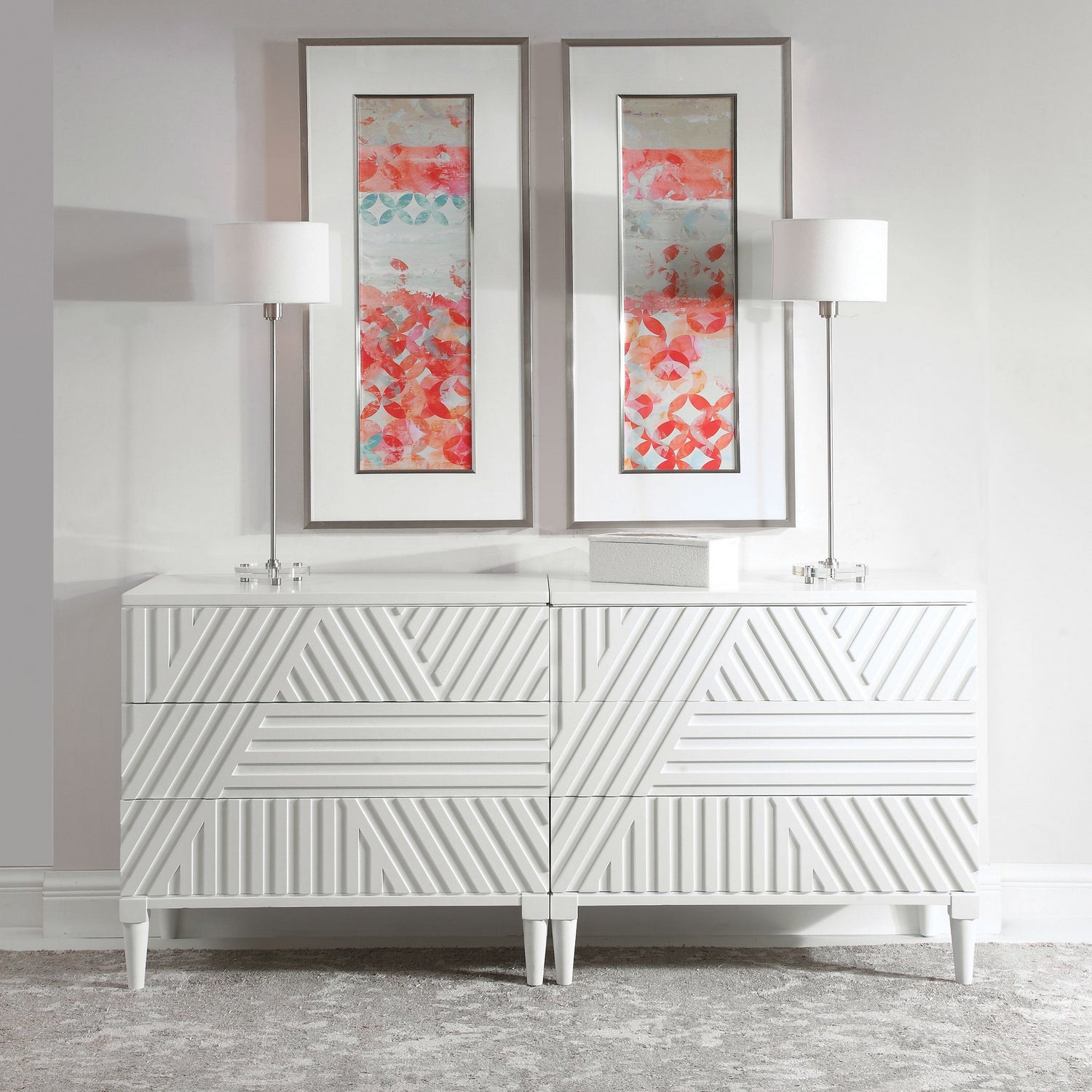 Uttermost - 25382 - Commode - Colby - Blanche