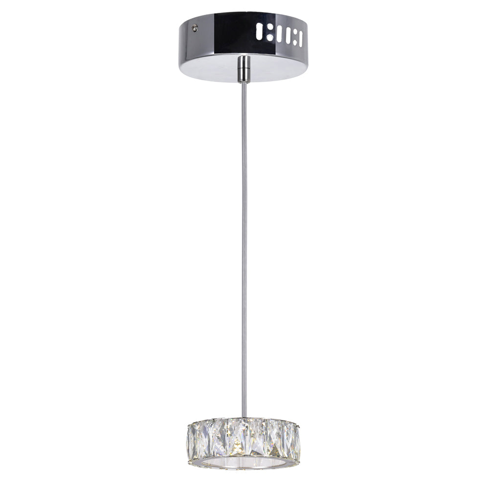CWI Lighting Canada - 5626P6-1-601 - Mini LED Suspension - Milan - Chrome