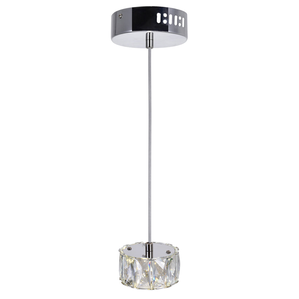 CWI Lighting Canada - 5636P4-1-601 - Mini LED Suspension - Milan - Chrome