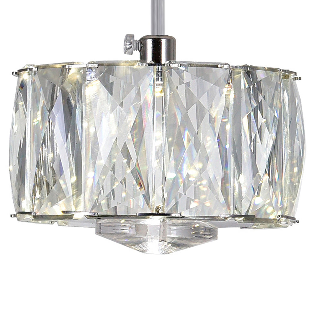 CWI Lighting Canada - 5636P4-1-601 - Mini LED Suspension - Milan - Chrome