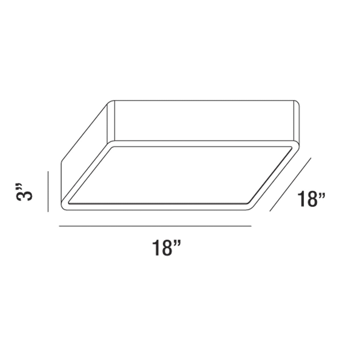 Eurofase Bays LED Flush Mount