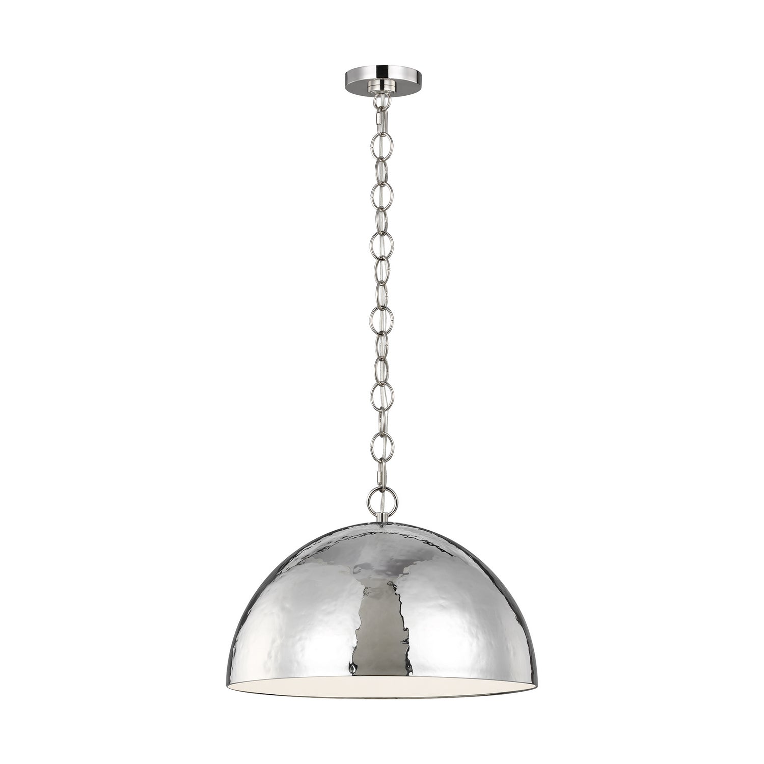 Montreal Luminaire & Quincaillerie EP1251PN Whare Series est une lampe côtière moderne One Light Suspension