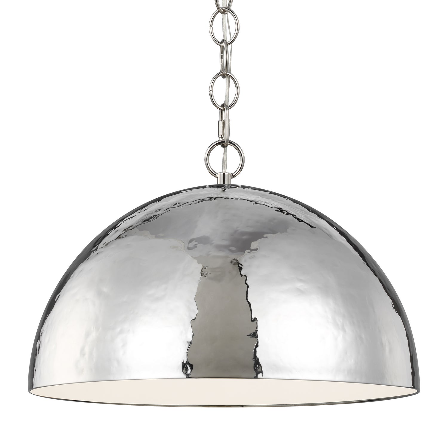 Montreal Luminaire & Quincaillerie EP1251PN Whare Series est une lampe côtière moderne One Light Suspension