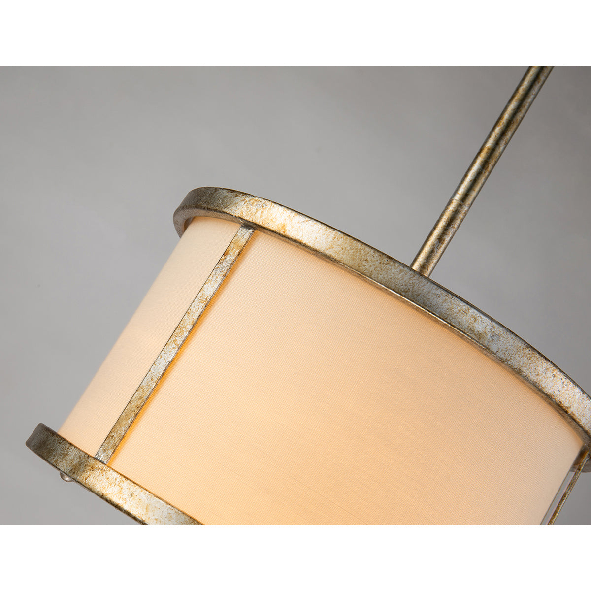 Lucas + McKearn - GN/Lemuria/MP-S - One Light Mini Suspension - Lémurie - Argent antique