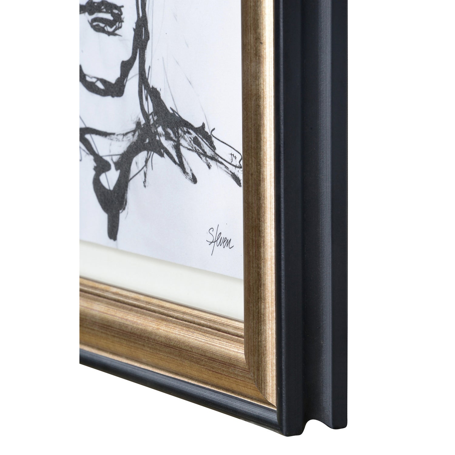 Renwil Canada - W6555 - Wall Art - Studio Line - Antique Brass