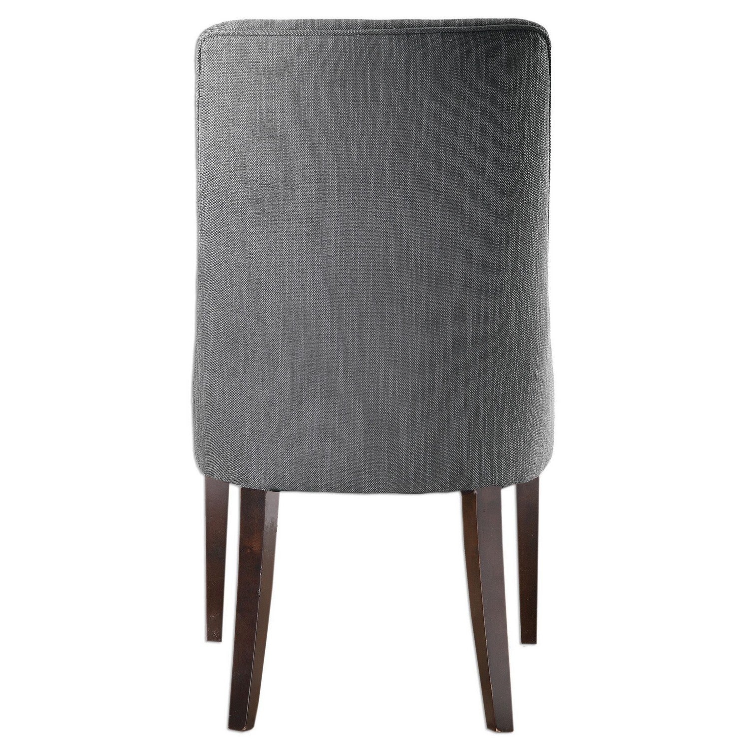 Uttermost - 23240-2 - Armless Chairs, Set Of 2 - Patamon - Dark Walnut