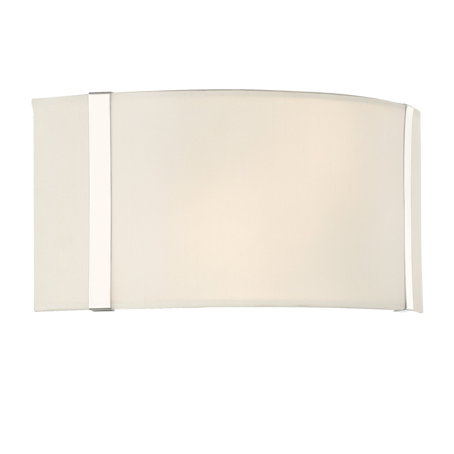 Crystorama - FUL-902-PN - Deux lumières Murale - Fulton - Nickel poli