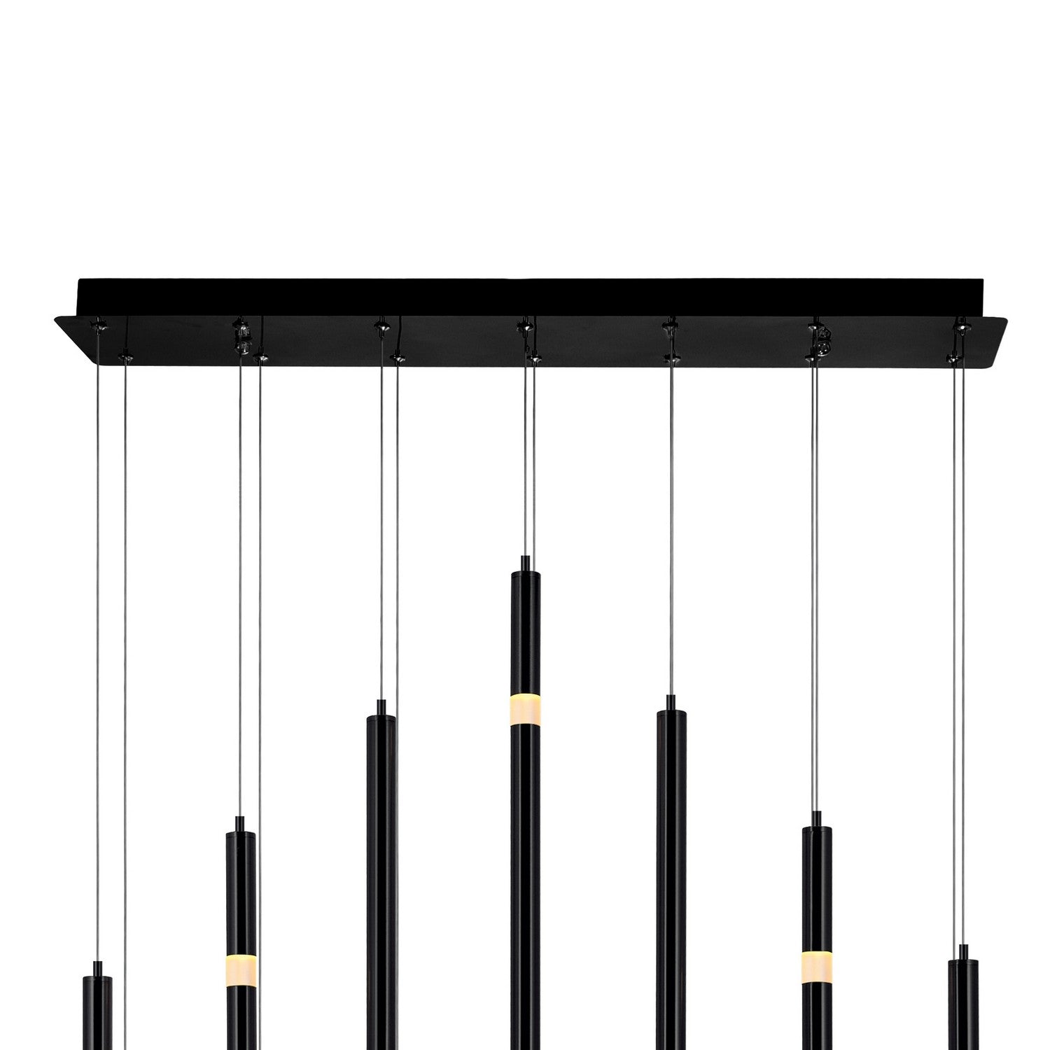 CWI Lighting Canada - 1262P32-14-101 - LED Chandelier - Flute - Black