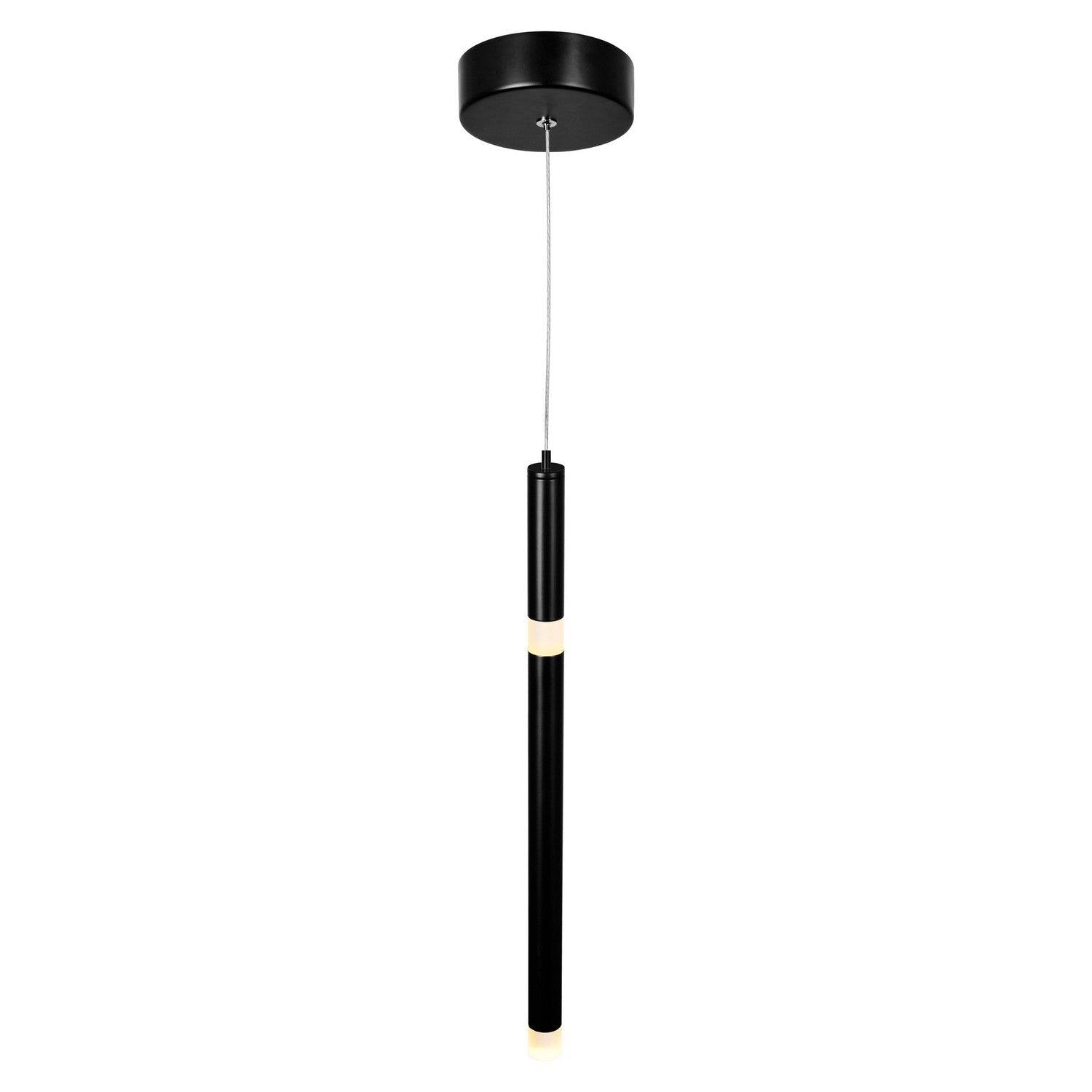 CWI Lighting Canada - 1262P5-1-101 - LED Pendant - Flute - Black