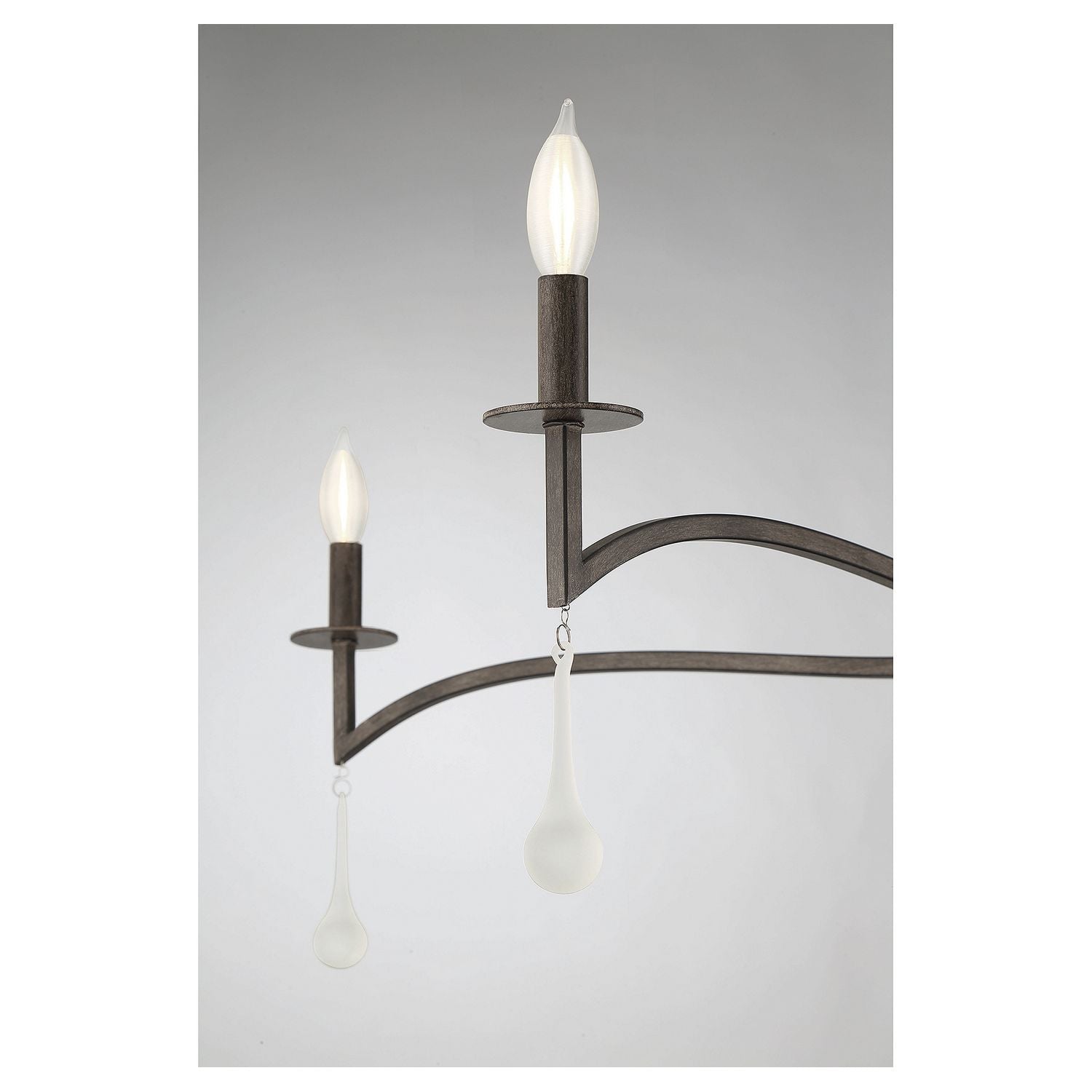 Savoy House - 1-1099-5-183 - Five Light Chandelier - Laramie - Chelsea Walnut