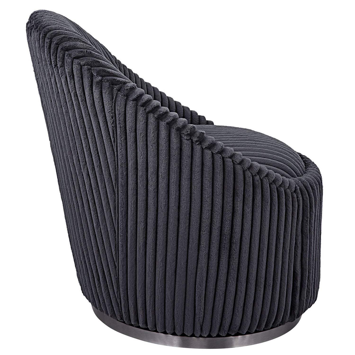 Uttermost - 23599 - Chair - Crue - Gunmetal