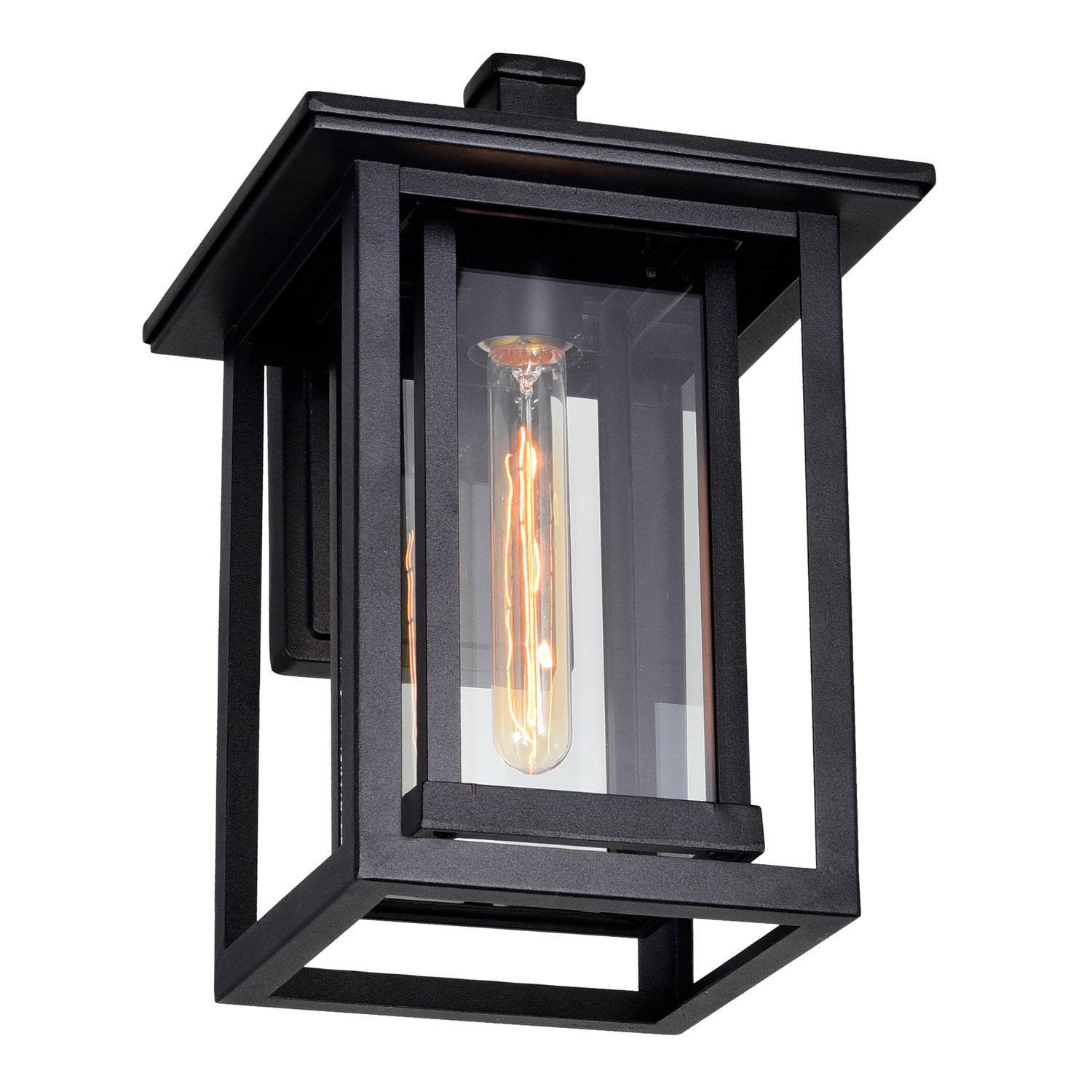 CWI Lighting Canada - 0414W10-1-101 - One Light Outdoor Wall Lantern - Winfield - Black