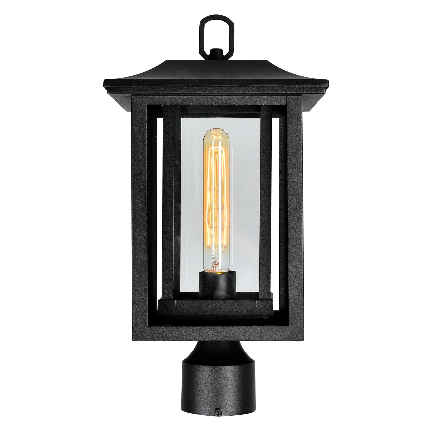 CWI Lighting Canada - 0414PT10-1-101 - One Light Outdoor Lantern Head - Winfield - Black