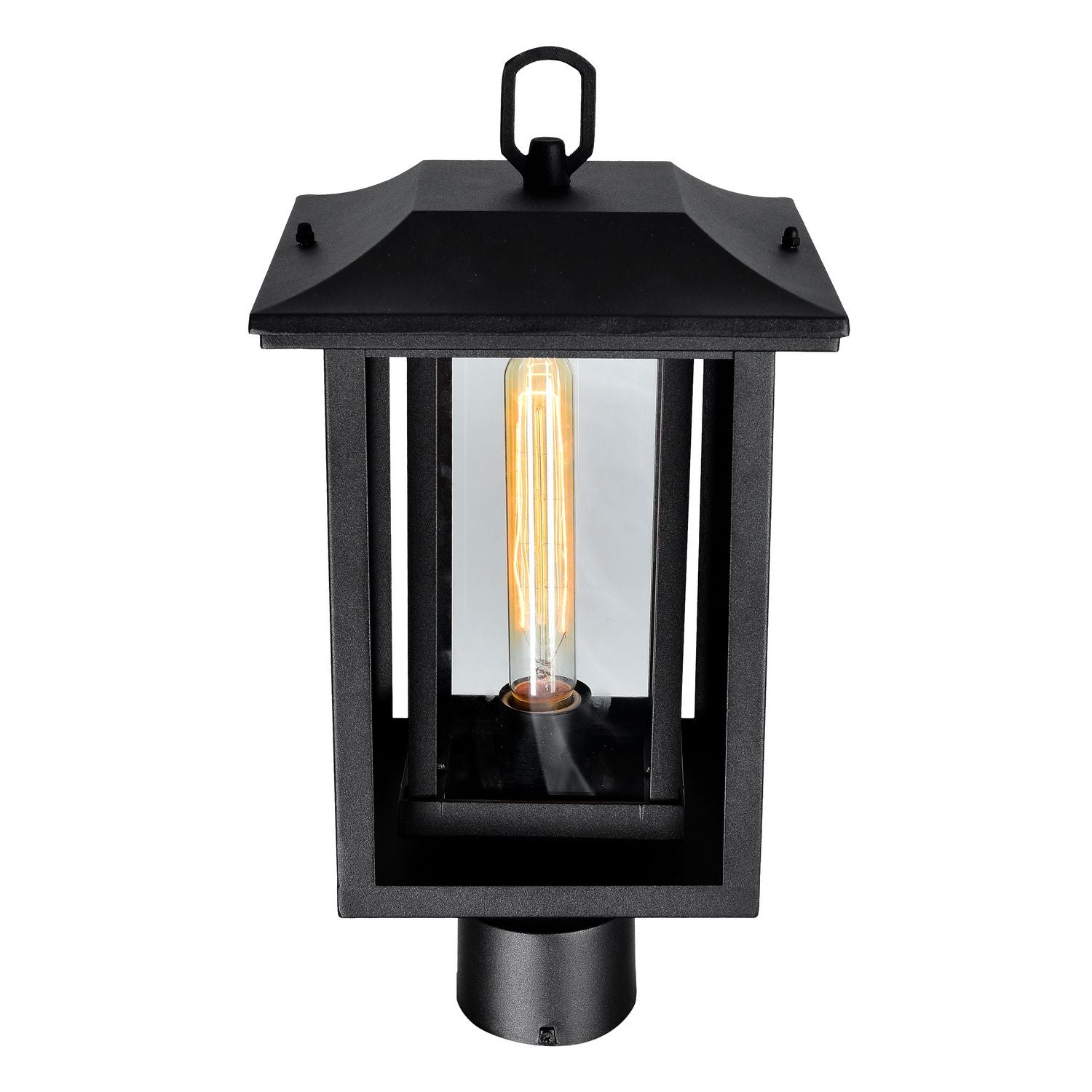 CWI Lighting Canada - 0414PT10-1-101 - One Light Outdoor Lantern Head - Winfield - Black