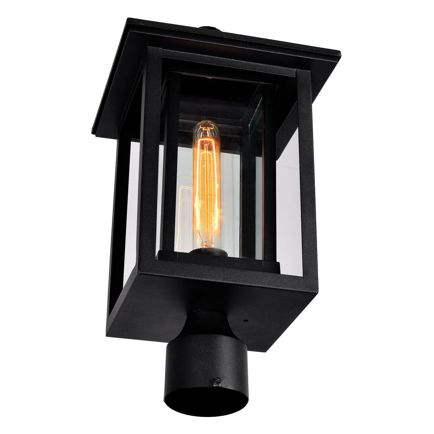 CWI Lighting Canada - 0414PT10-1-101 - One Light Outdoor Lantern Head - Winfield - Black