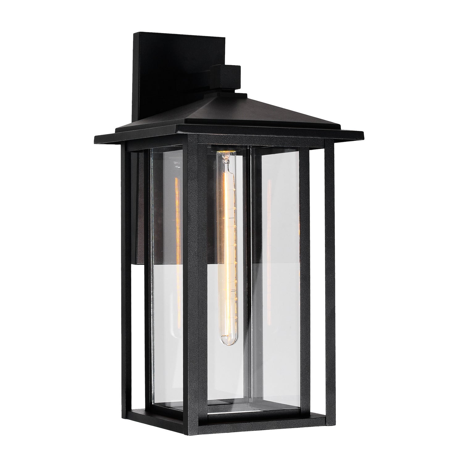 CWI Lighting Canada - 0417W11-1-101 - Applique murale extérieure à une lumière - Crawford - Noir