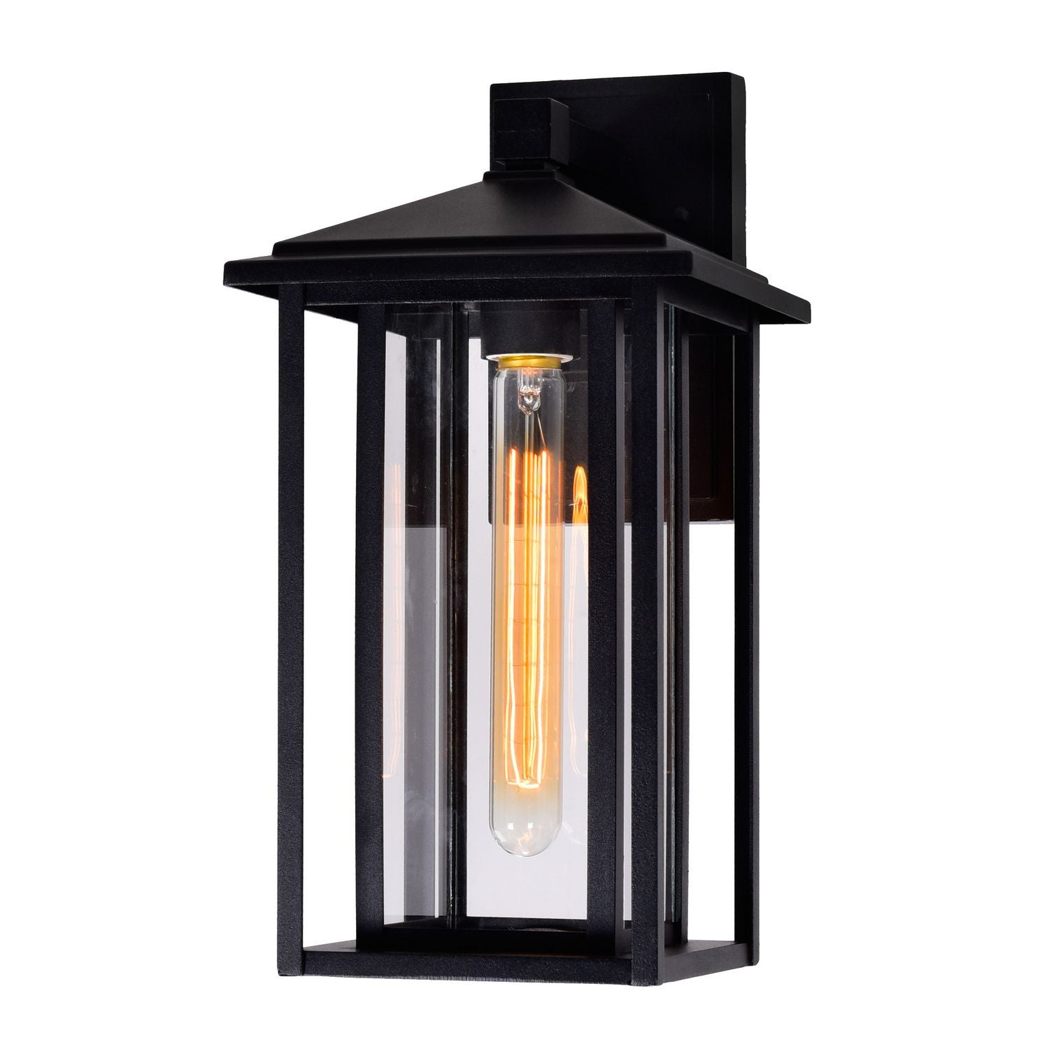 CWI Lighting Canada - 0417W7-1-101 - Applique murale extérieure à une lumière - Crawford - Noir