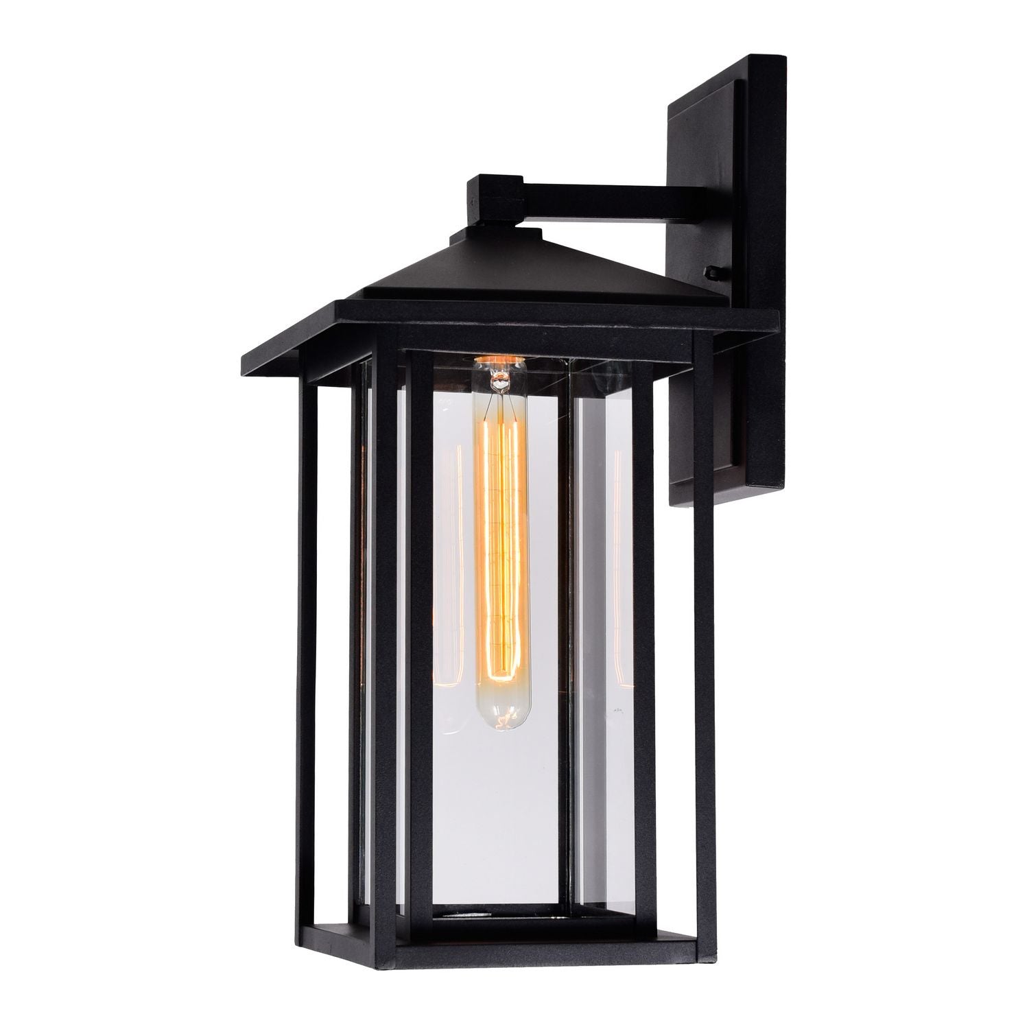 CWI Lighting Canada - 0417W9-1-101 - Applique murale extérieure à une lumière - Crawford - Noir