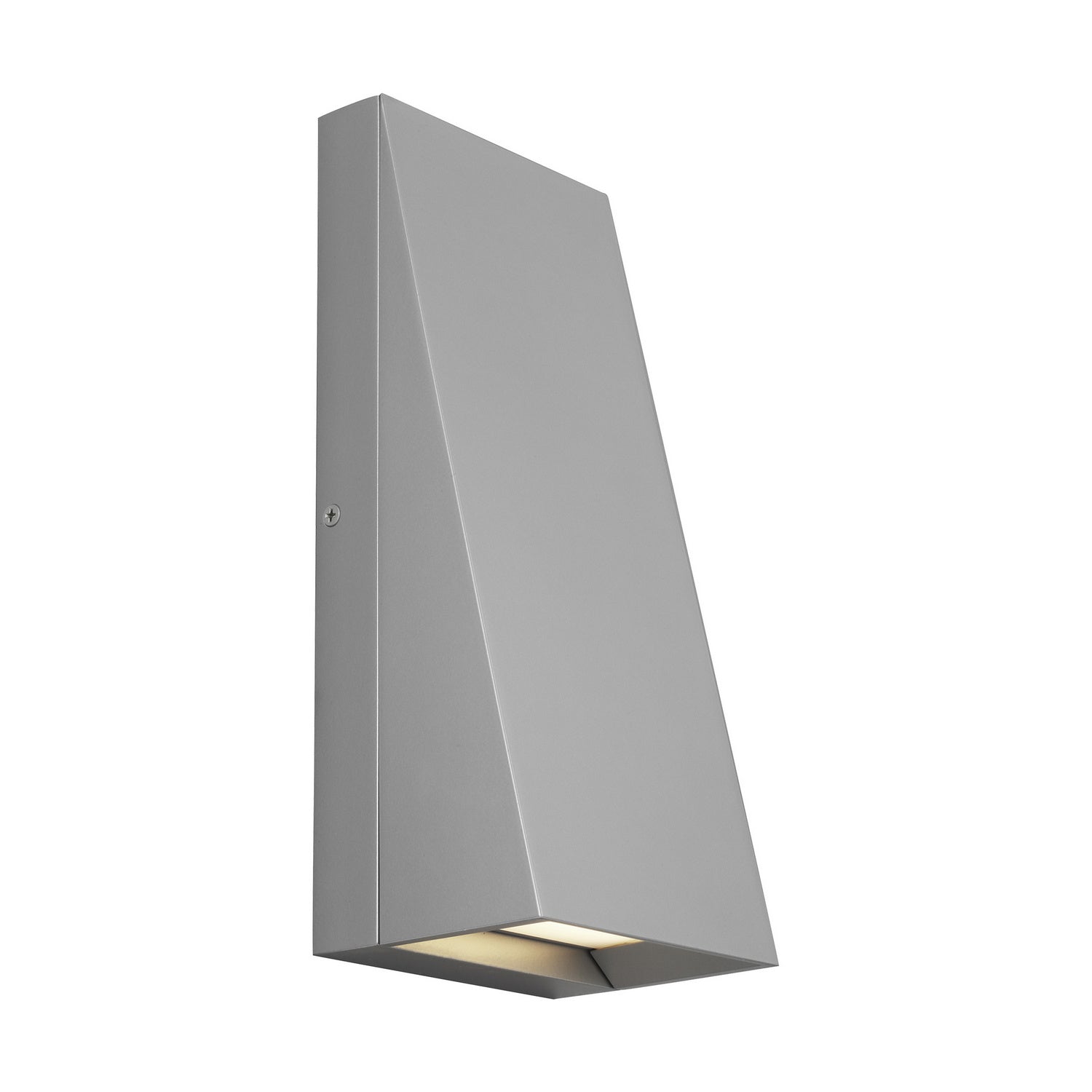 Visual Comfort Modern - 700OWPIT12I-LED930-277 - LED Outdoor Wall Mount - Pitch - Silver