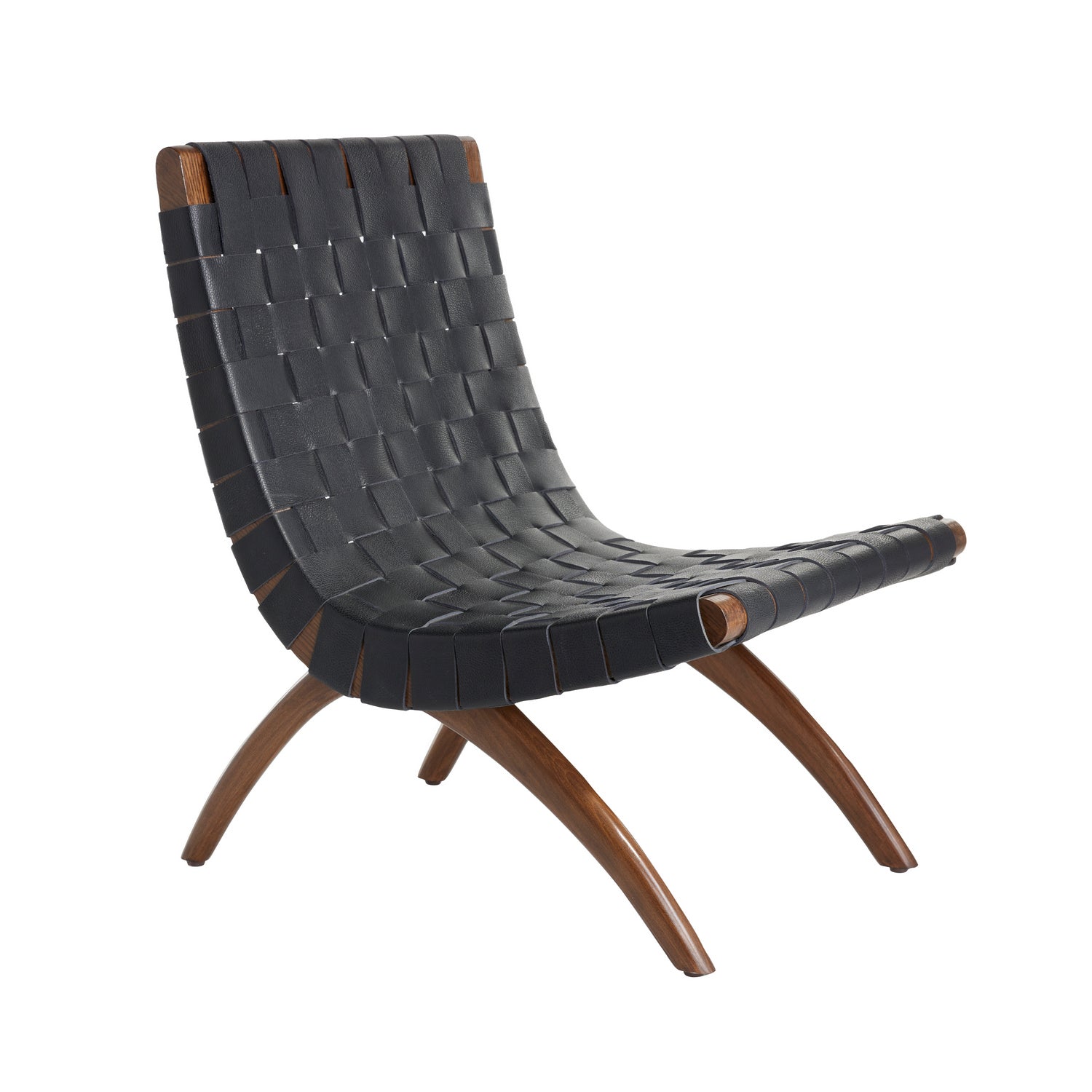 Arteriors - 2048 - Chaise - Lloyd - Noir