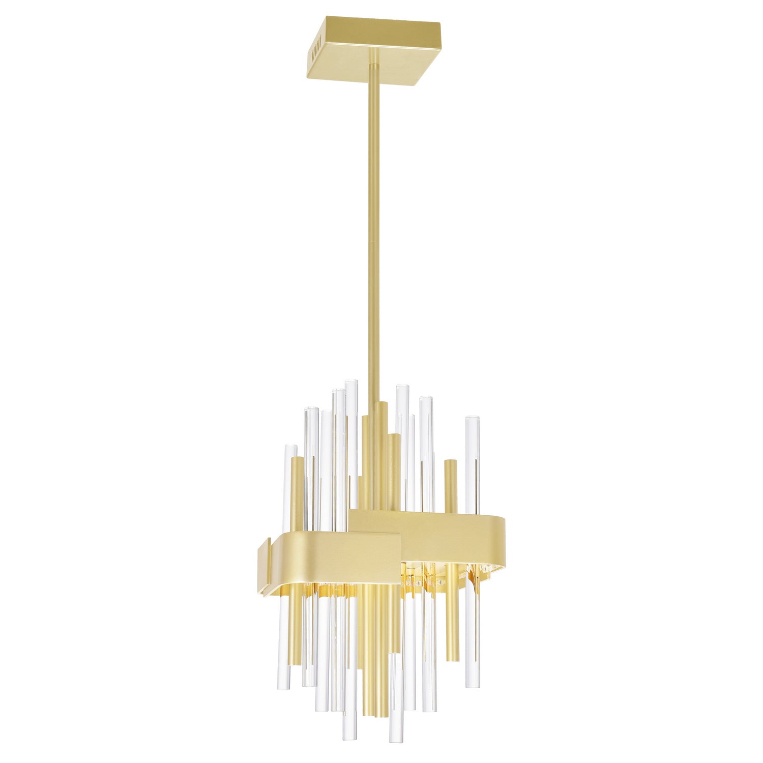 CWI Lighting Canada - 1245P8-602 - Mini LED Suspension - Mille-pattes - Or satiné
