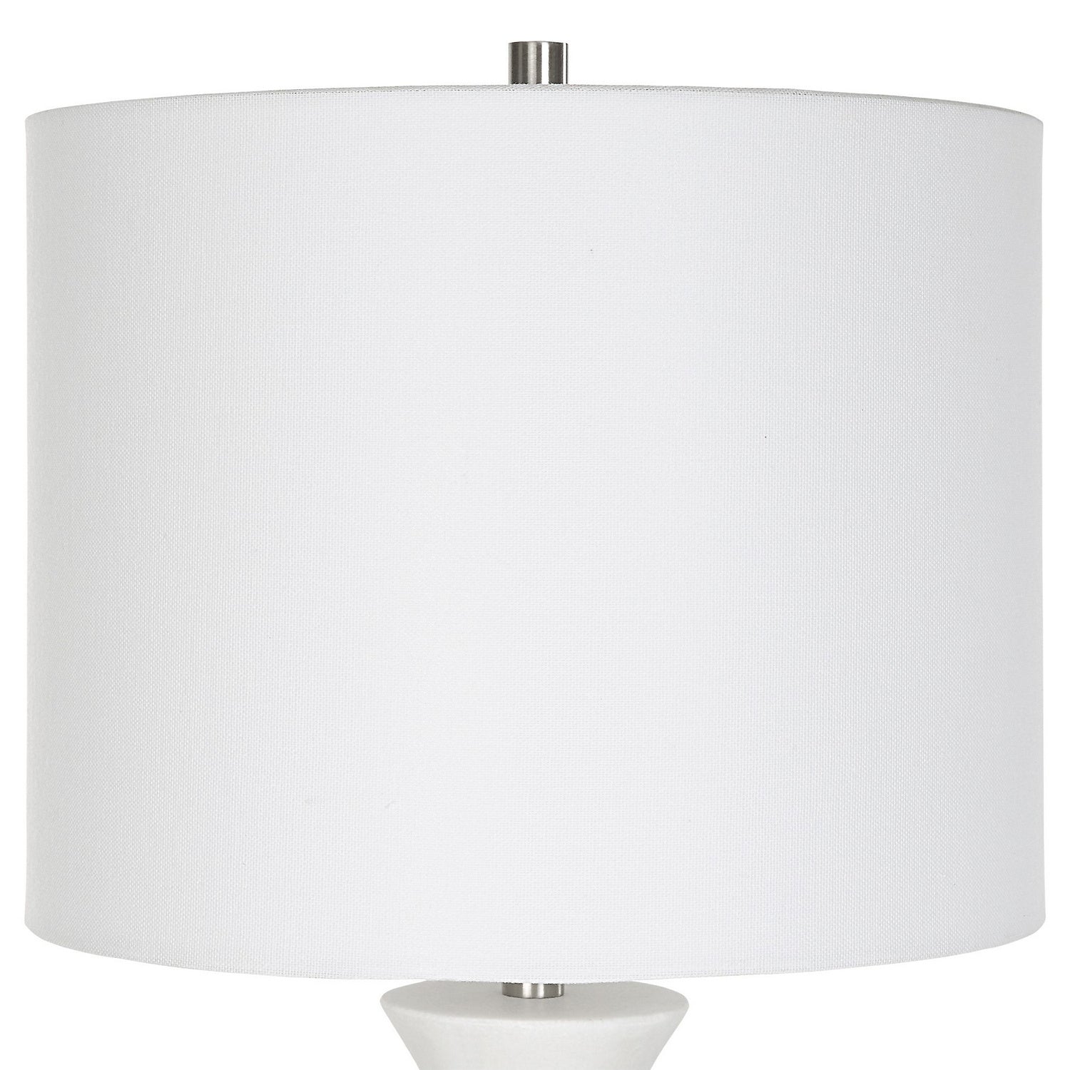 Uttermost - 30040 - One Light Buffet Lamp - Fountain - Brushed Nickel
