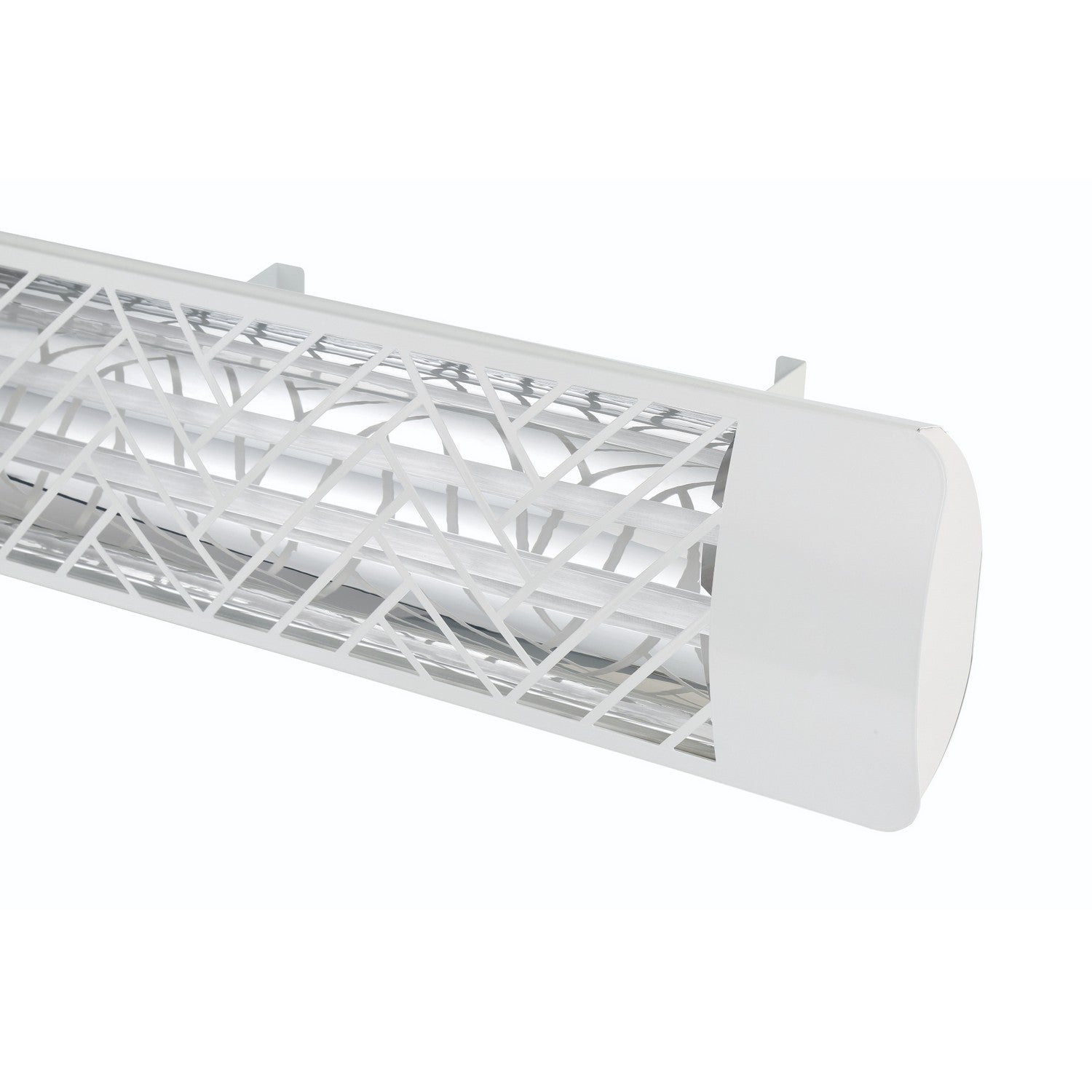 Eurofase Heating - EF40240W1 - Chauffage électrique 240 V 4000 W, WH1 - EF40 - Blanc