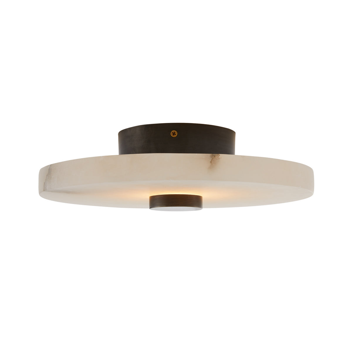 Arteriors 49786 Moers LED Flush Mount in White