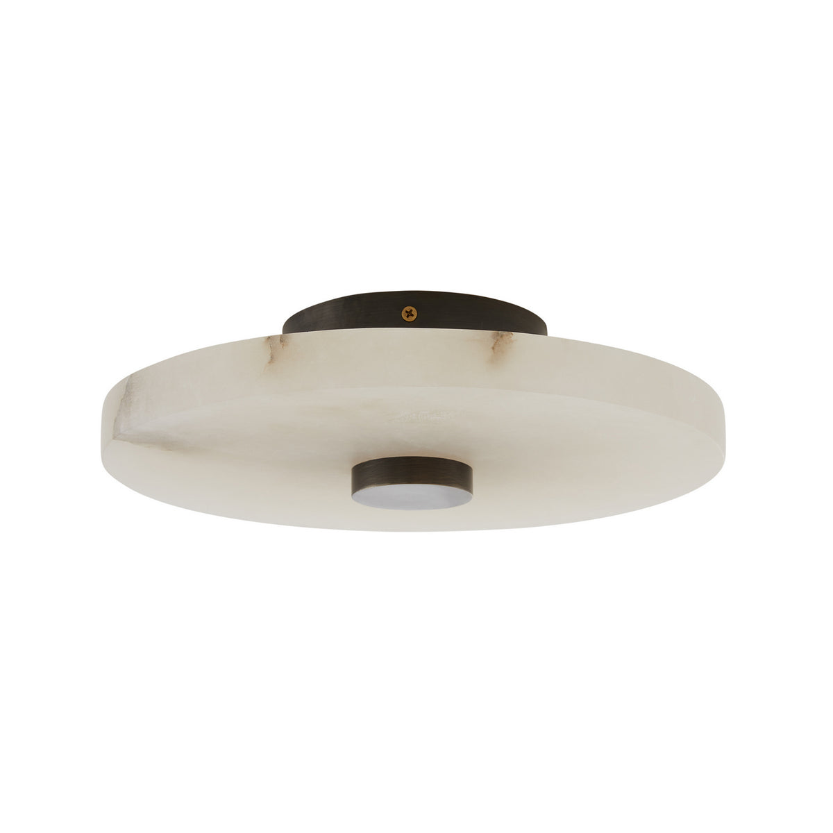 Arteriors 49786 Moers LED Flush Mount in White