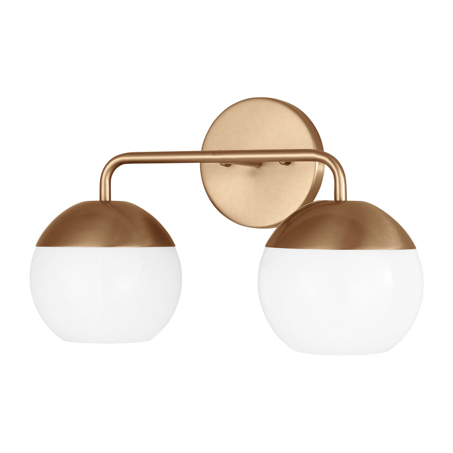 Visual Comfort Studio Canada - 4468102EN3-848 - LED Bath Wall Sconce - Alvin - Satin Brass