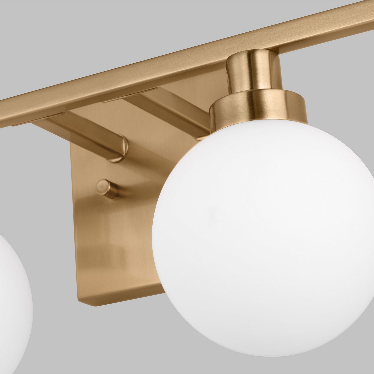 Visual Comfort Studio Canada - 4461604-848 - Four Light Bath Vanity - Clybourn - Satin Brass
