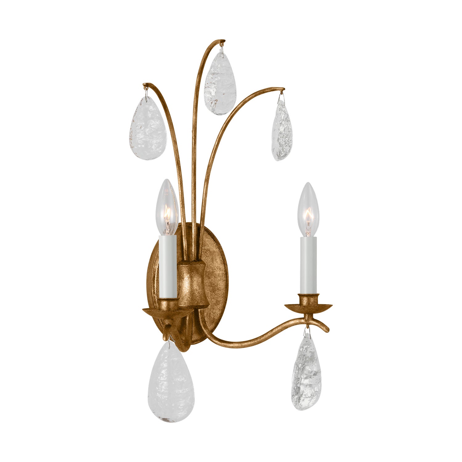 Montreal Luminaire & Quincaillerie CW1292ADB Shannon Deux Lumières Murale