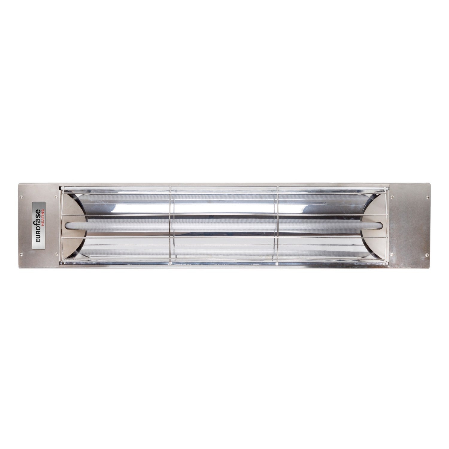 Eurofase Heating - EF15120S - Chauffage électrique 120 V 1500 W, acier inoxydable - EF15 - Acier inoxydable