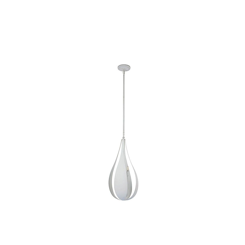 Savoy House - 3-4390-5-47 - Five Light Pendant - Bali - White Cashmere