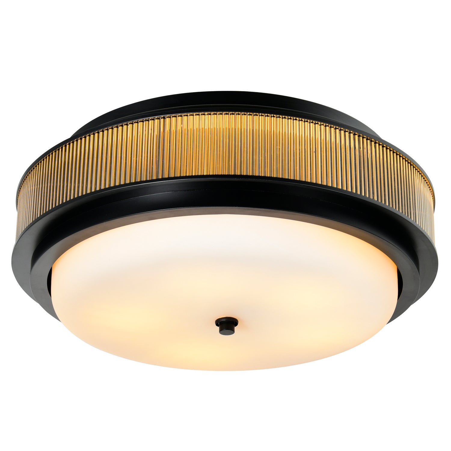 CWI Lighting Canada - 1567C18-4-101 - Four Light Flush Mount - Valdivia - Black