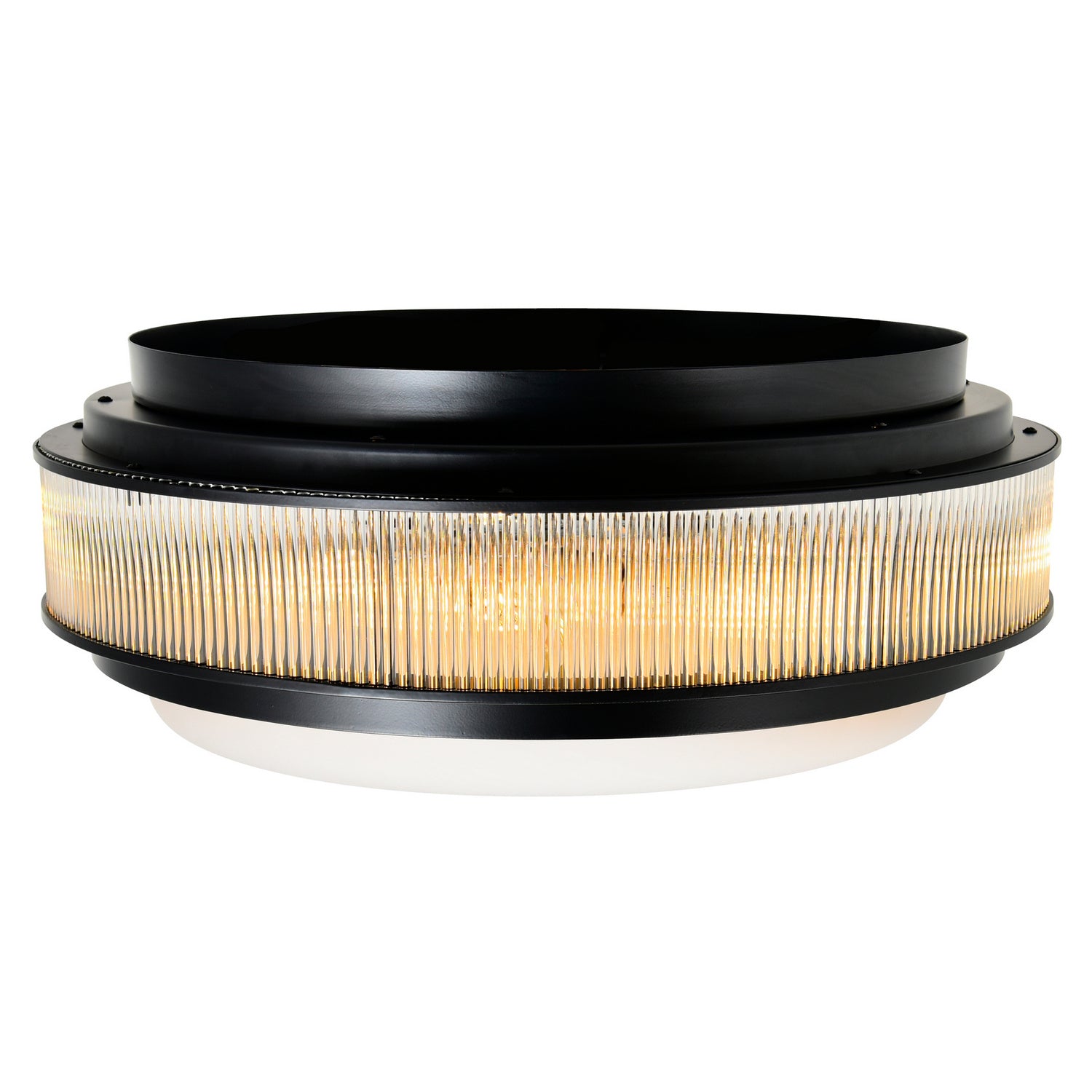 CWI Lighting Canada - 1567C18-4-101 - Four Light Flush Mount - Valdivia - Black