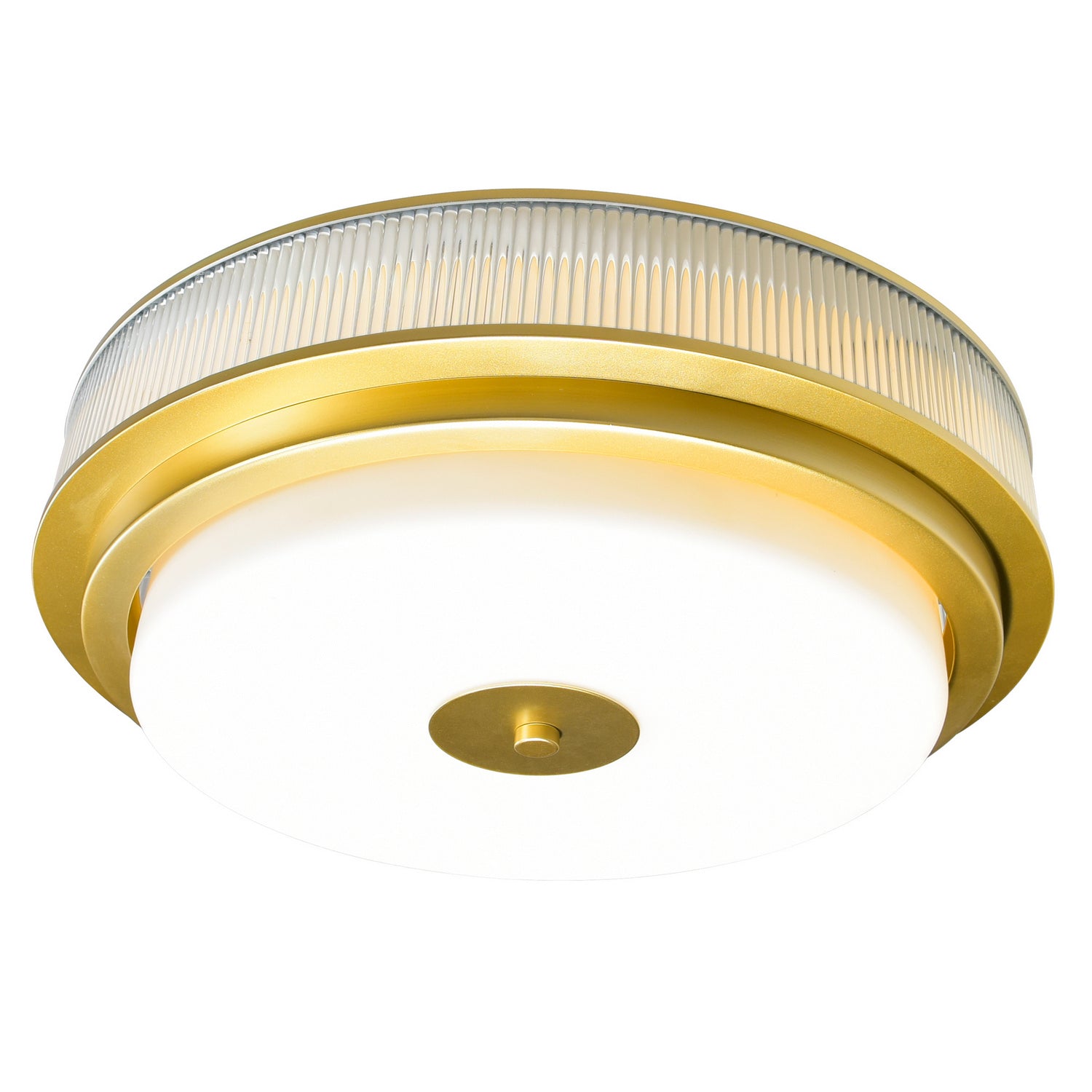 CWI Lighting Canada - 1567C18-4-602 - Four Light Flush Mount - Valdivia - Satin Gold