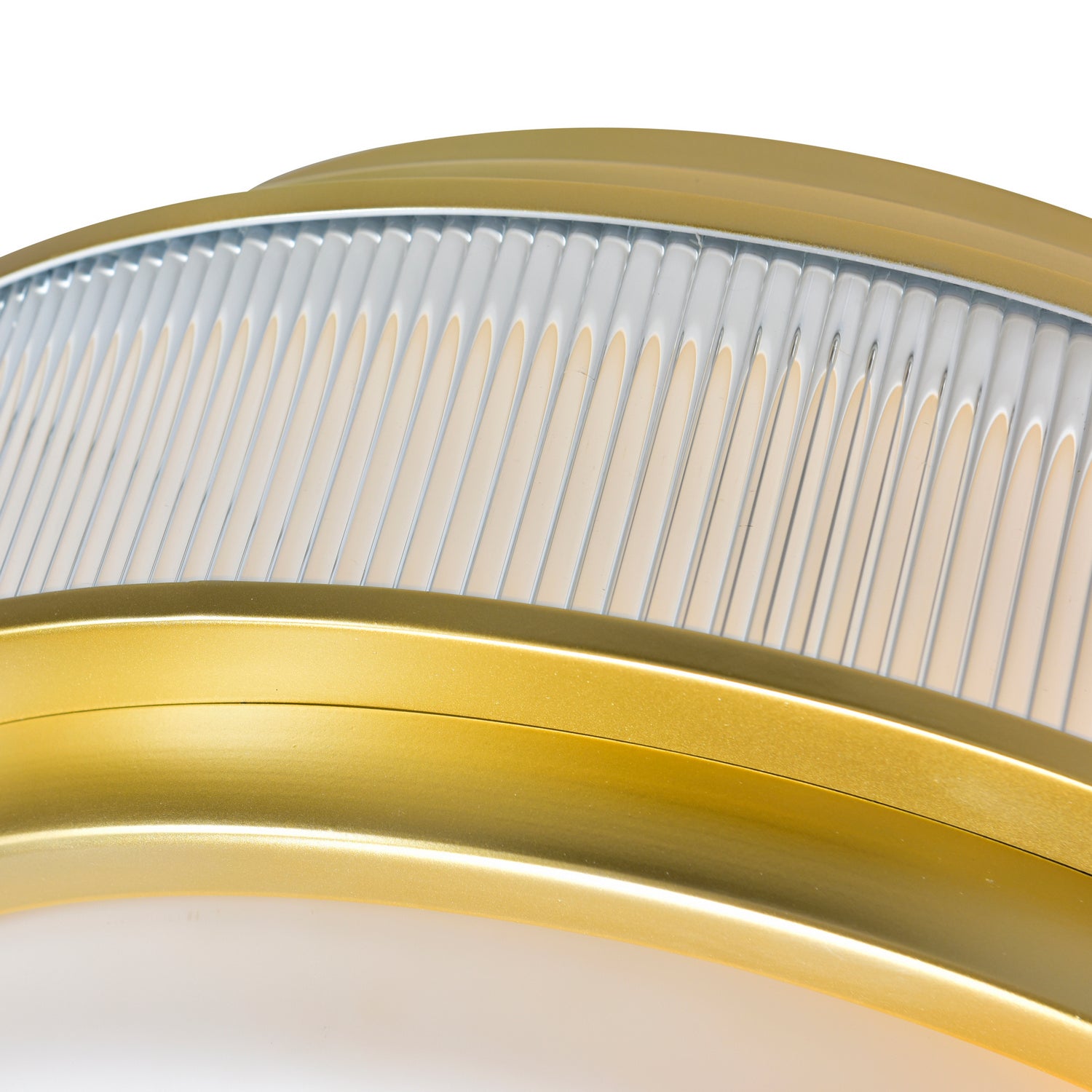 CWI Lighting Canada - 1567C18-4-602 - Four Light Flush Mount - Valdivia - Satin Gold