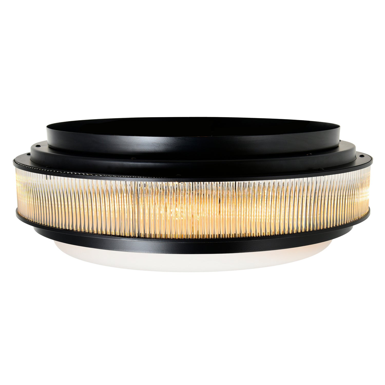 CWI Lighting Canada - 1567C22-5-101 - Five Light Flush Mount - Valdivia - Black