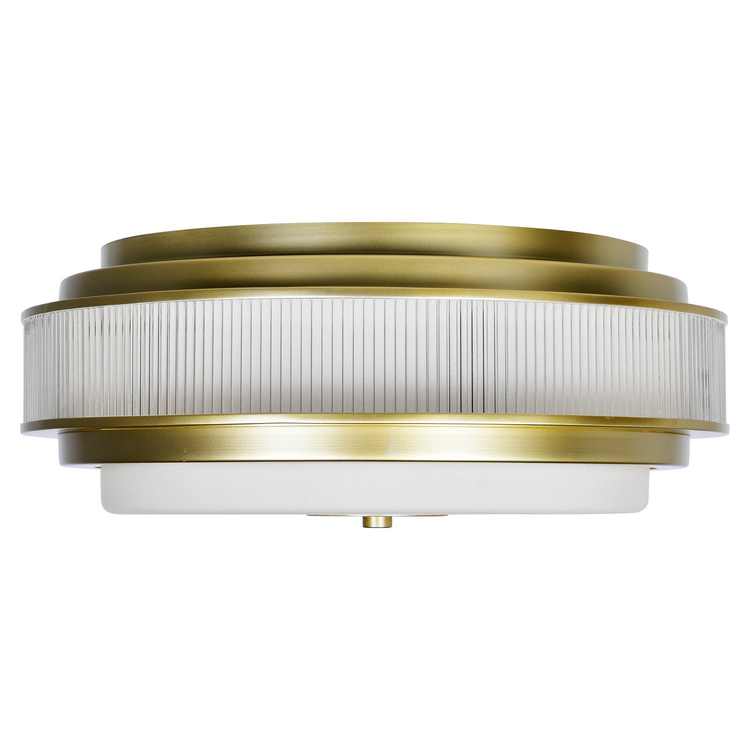 CWI Lighting Canada - 1567C22-5-602 - Five Light Flush Mount - Valdivia - Satin Gold