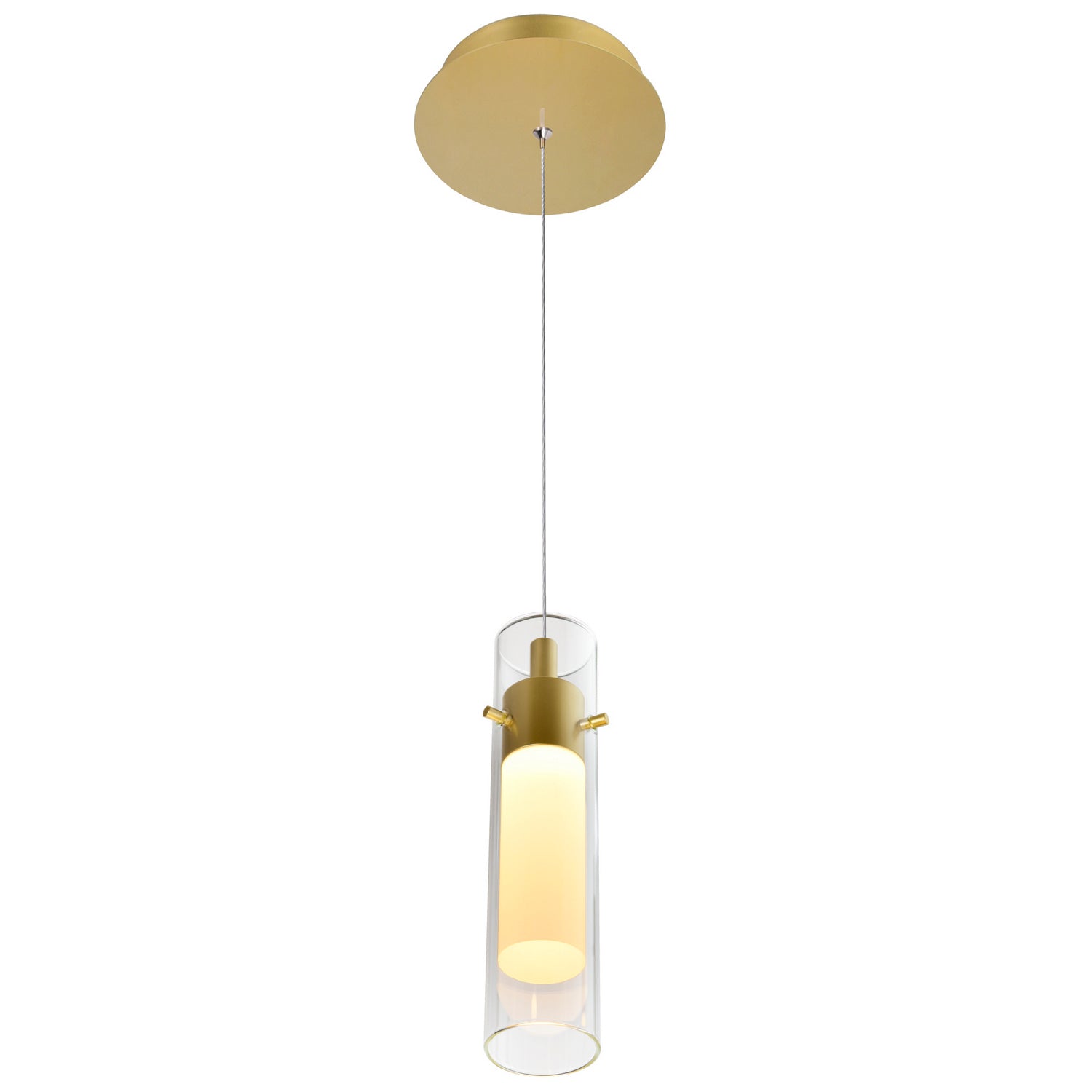 CWI Lighting Canada - 1606P5-1-602 - Mini LED Suspension - Olinda - Or satiné