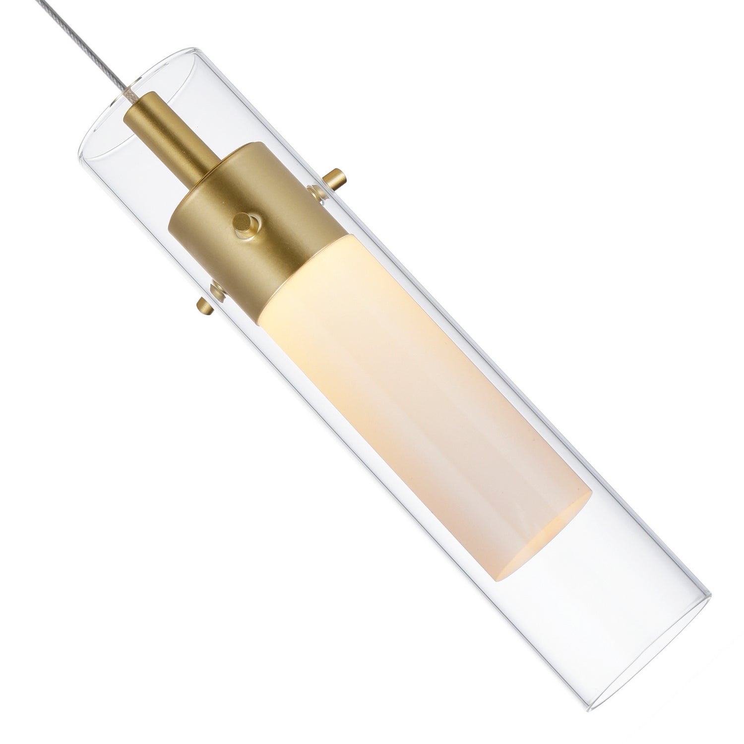 CWI Lighting Canada - 1606P5-1-602 - Mini LED Suspension - Olinda - Or satiné