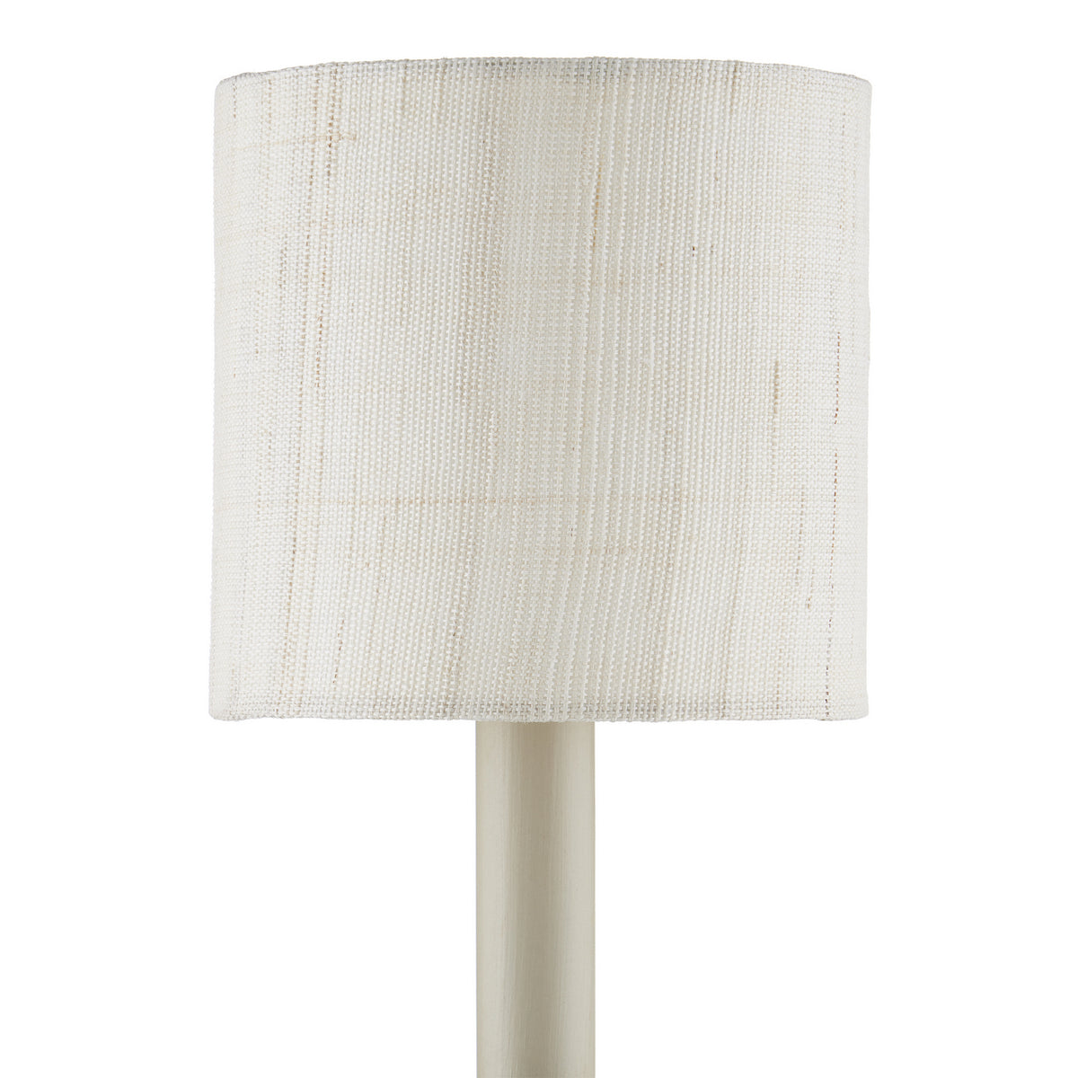 Currey and Company 0900-0026 Toile de jute fine Suspendu Ombre en lumière naturelle