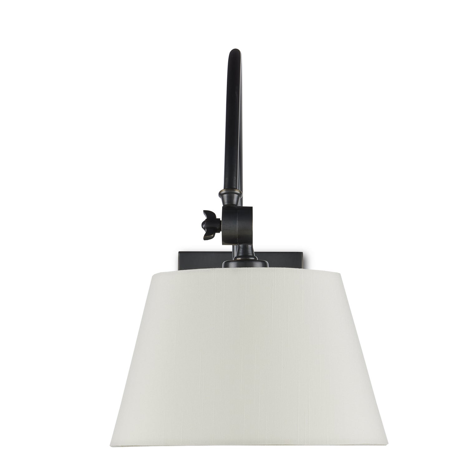 Currey and Company - 5000-0209 - One Light Wall Sconce - Ashby Collection - Oil Rubbed Bronze