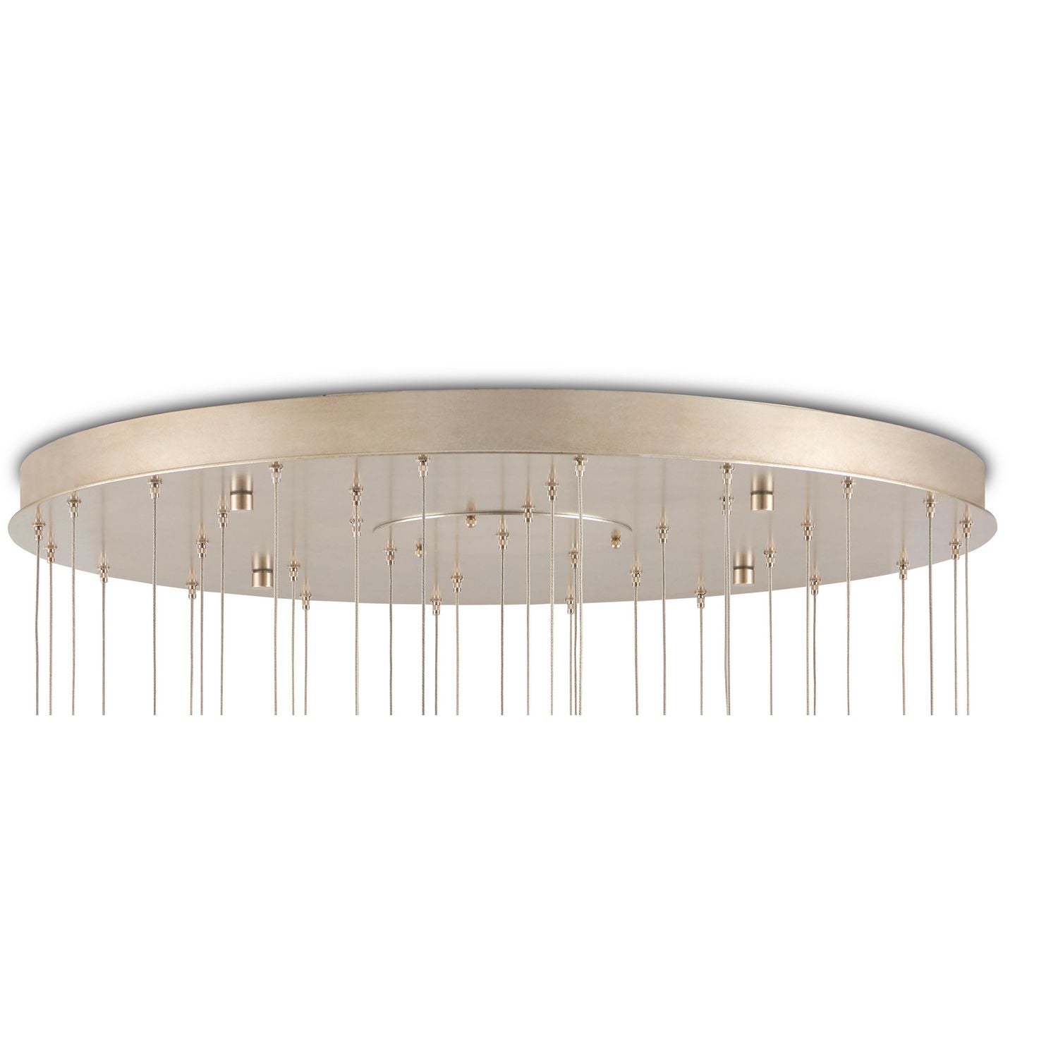 Currey and Company - 9000-1011 - 36 Lumières Suspension - Collection Palatino - Terre mouchetée